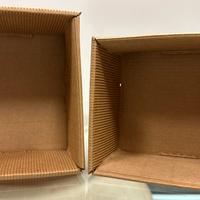 Scatoline in cartone con box esterno