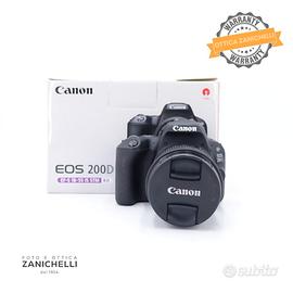Canon EOS 200D + 18-557090 Scatti Usato (F1219)