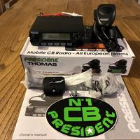 Radio CB President Thomas ASC