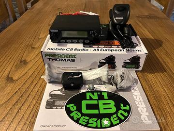 Radio CB President Thomas ASC