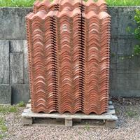 Tegole in cemento doppia granulata rosse