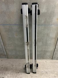 Thule wingbar evo 127 cm - attacchi VW Polo