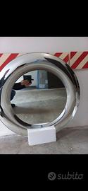 specchio rotondo 90cm nuovo made in Italy  