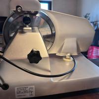 Affettatrice acciaio inox
