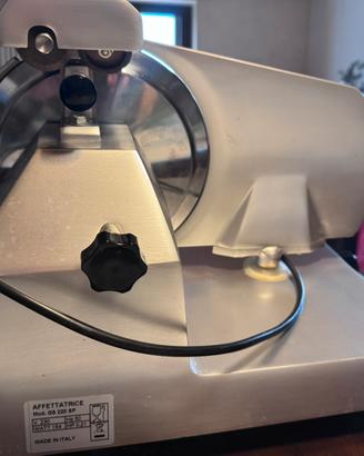 Affettatrice acciaio inox