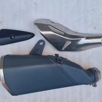 TERMINALE SCARICO KAWASAKI Z900 2018-2026