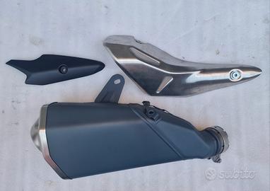 TERMINALE SCARICO KAWASAKI Z900 2018-2026