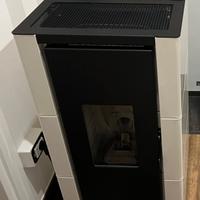 STUFA PELLET VENTILATA - CADEL ITALY