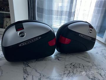 Coppia Givi E41 Keyless 
