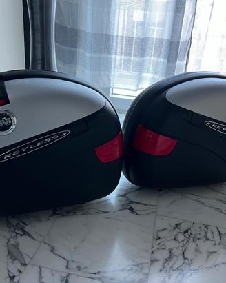 Coppia Givi E41 Keyless 