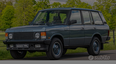 ricambi range rover 2500 TD 1991