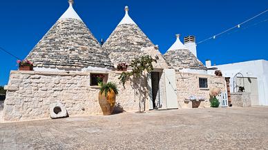 Trulli a schiera