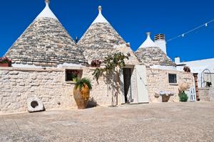 Trulli a schiera