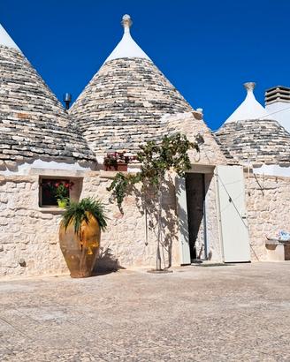 Trulli a schiera