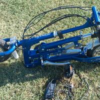 bici elettrica pieghevole da barca e camper