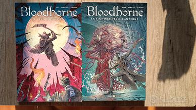 Bloodborne fumetto N°4 N°5