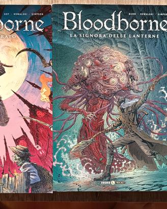Bloodborne fumetto N°4 N°5
