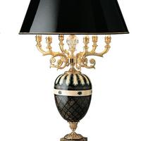 Lampada da tavolo "Ulmus"Laudarte oro 24k