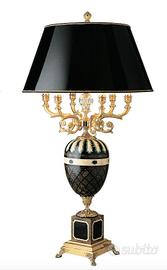 Lampada da tavolo "Ulmus"Laudarte oro 24k