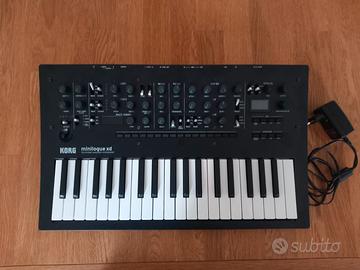 Korg Minilogue xd nuovo