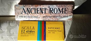 diapositive  su Antica Roma e Vaticano