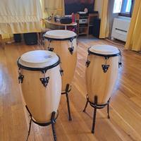 Congas trittico