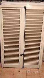 infissi esterni in alluminio 