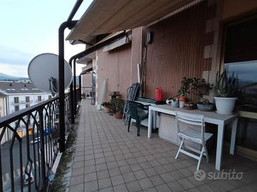 Avellino piazza libertà appart terrazzo e garage 