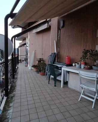 Avellino piazza libertà appart terrazzo e garage 