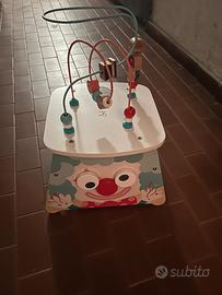 Cubo di attività circo