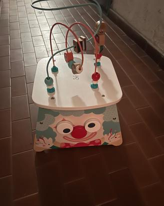 Cubo di attività circo