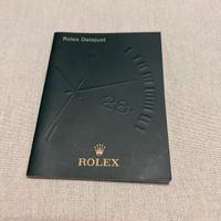 Libretto Rolex Datejust