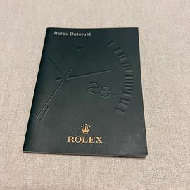 Libretto Rolex Datejust