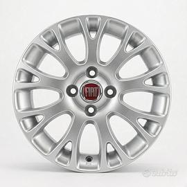 1 cerchio lega fiat grande punto r15 ls6366