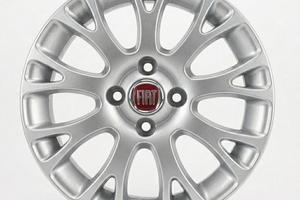 1 cerchio lega fiat grande punto r15 ls6366