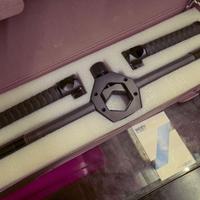 Neewer stabilizzatore in fibra di carbonio Dual