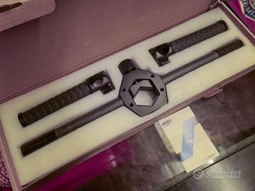 Neewer stabilizzatore in fibra di carbonio Dual