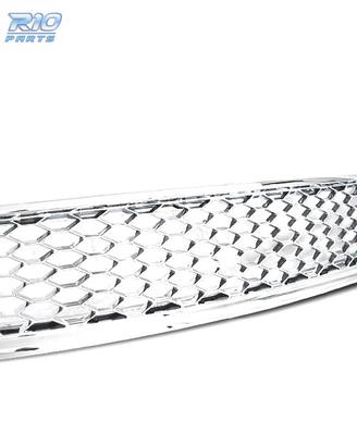 GRIGLIA AUDI A4 B6 00-04 LOOK RS CROMATA