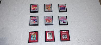 10 giochi atari 2600
