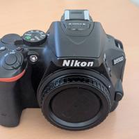 Nikon D5500 modificata Super UV-IR Cut (AstroHobby