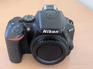 Nikon D5500 modificata Super UV-IR Cut (AstroHobby