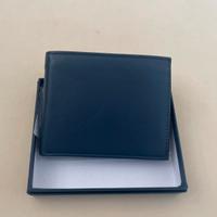 Portafoglio in vera pelle