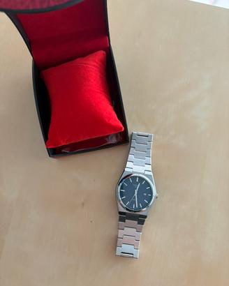 Tissot prx quadrante blu