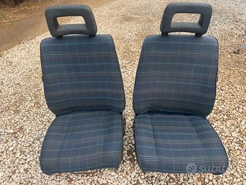 Fiat panda da 87/ 03 sedili anteriori coppia