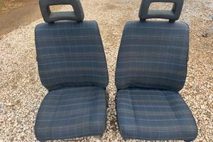 Fiat panda da 87/ 03 sedili anteriori coppia