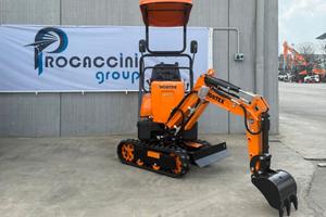 Mini escavatore WORTEX RAPTOR 600
