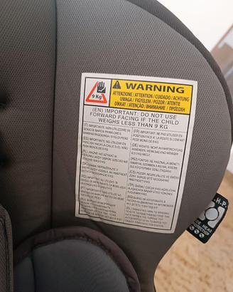 Seggiolino auto Inglesina