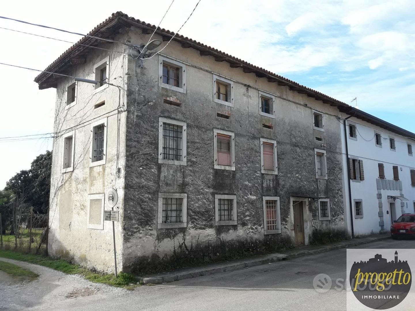 SAN PIER D'IS.- Loc.CASSEGLIANO Ampio rustico/V407 - Vista 4