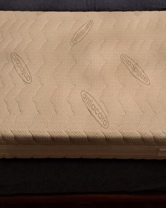 materasso + rete a doghe 