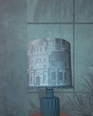 Lampada da tavolo dal design autore arte Baldi